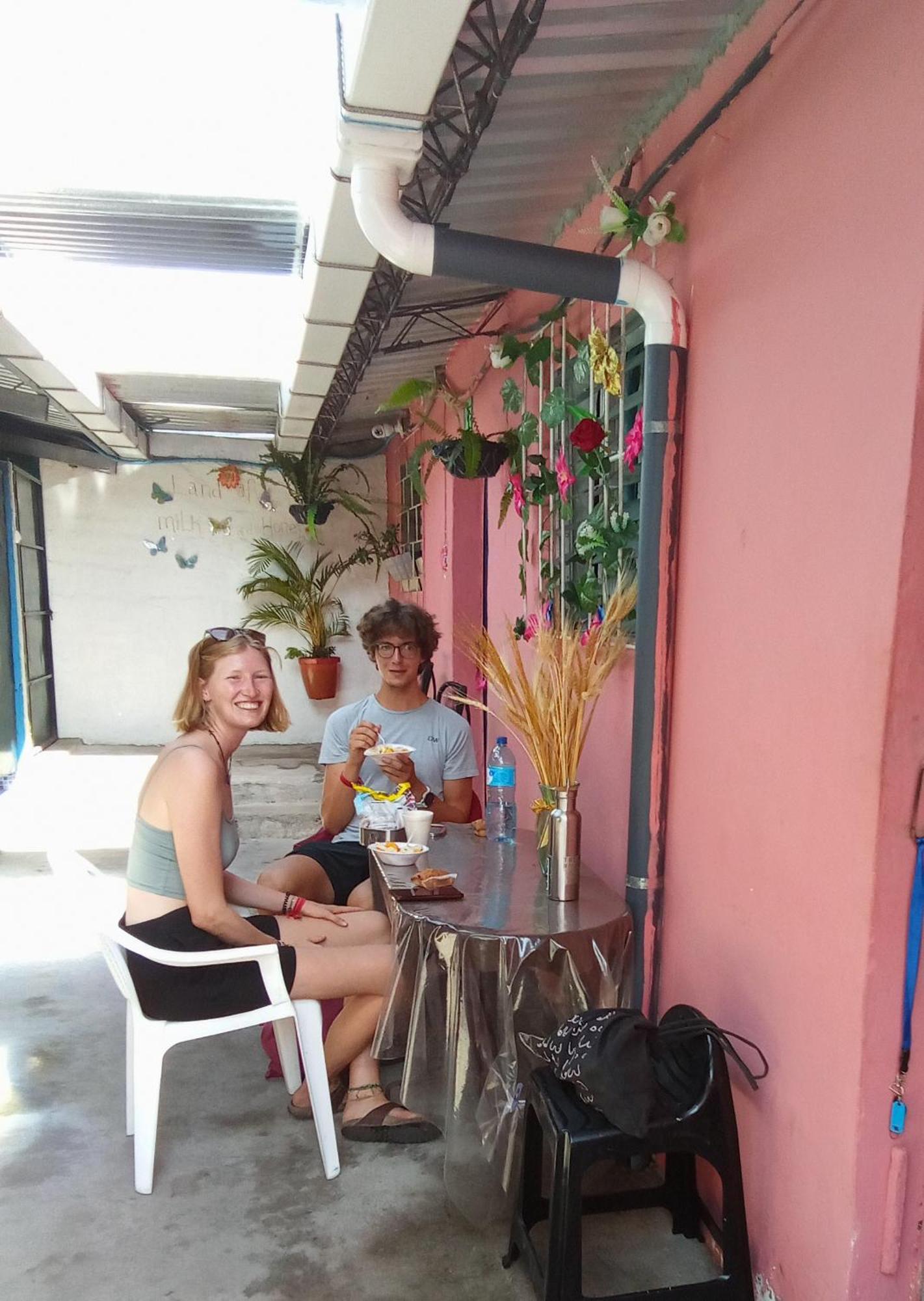 El Pacifico Hostel Juayúa Exteriér fotografie