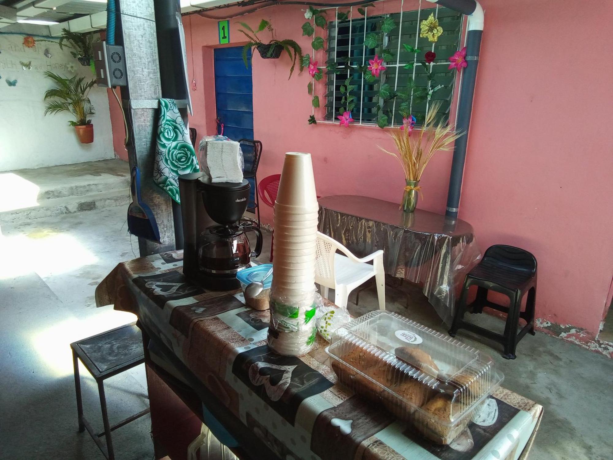 El Pacifico Hostel Juayúa Exteriér fotografie